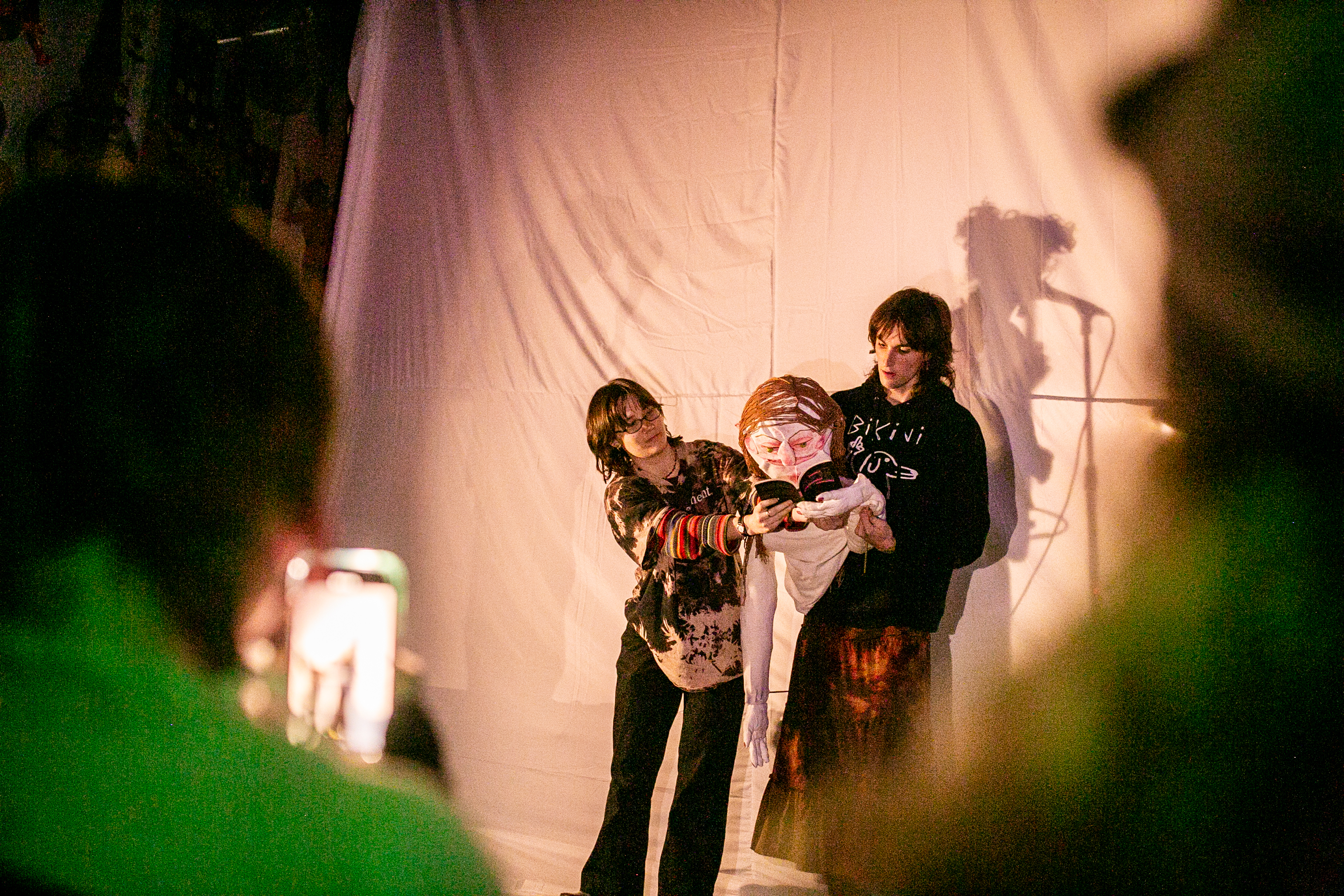 still from Riot puppet show